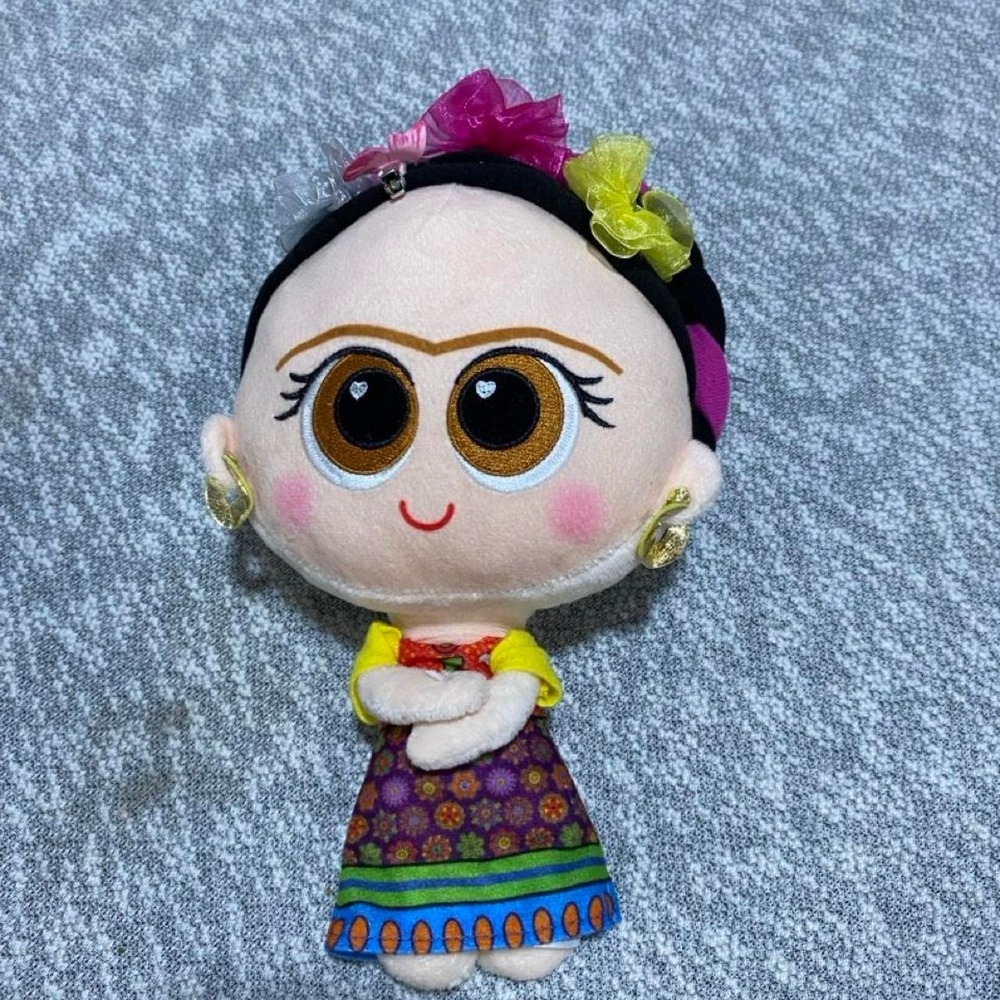 Amparin Frida Kahlo plush doll. SKU-B32